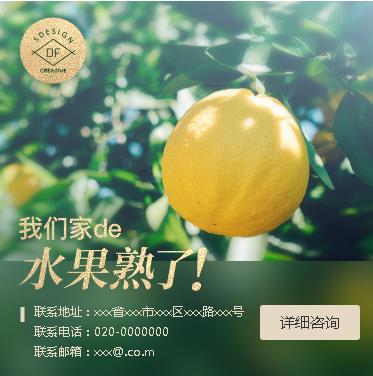 酉阳果园果林小程序开发